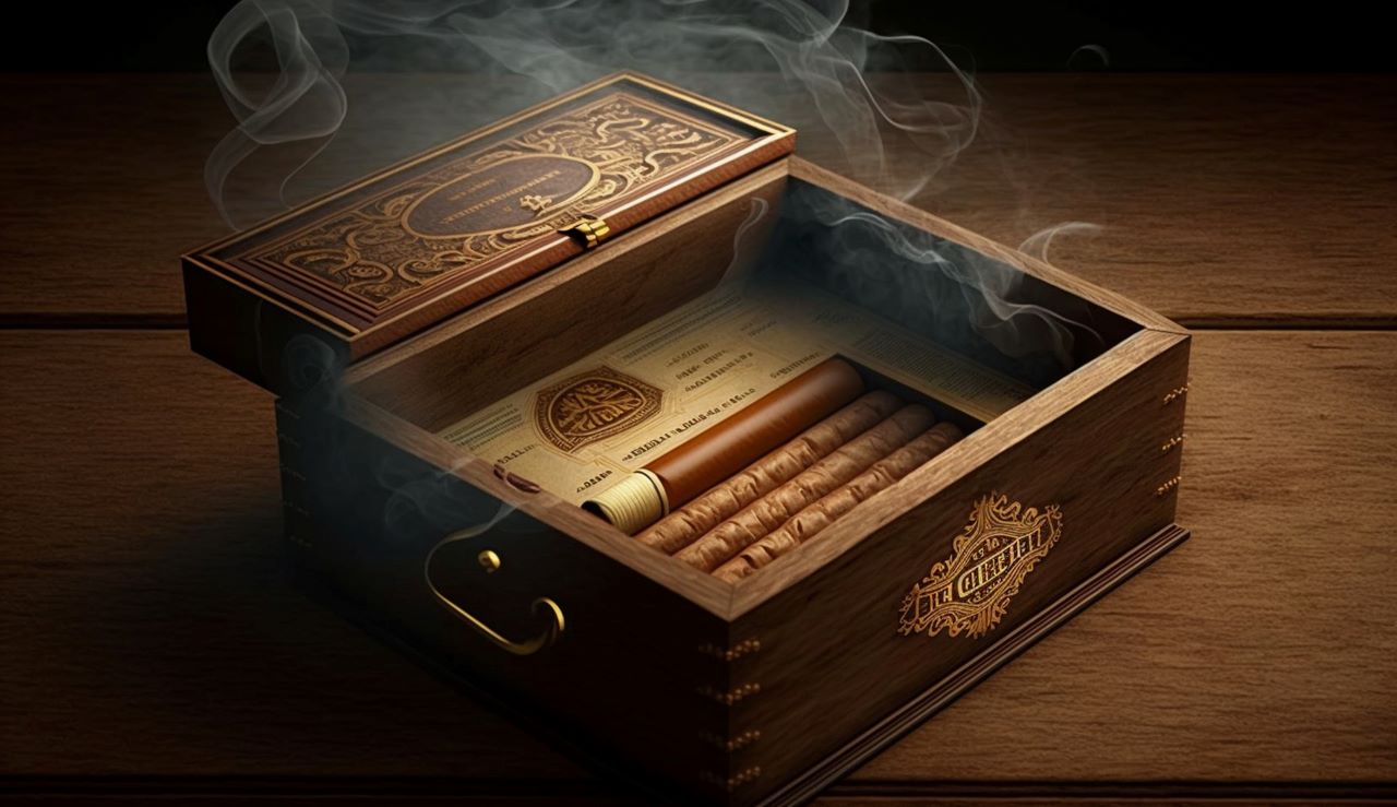 cigar humidor